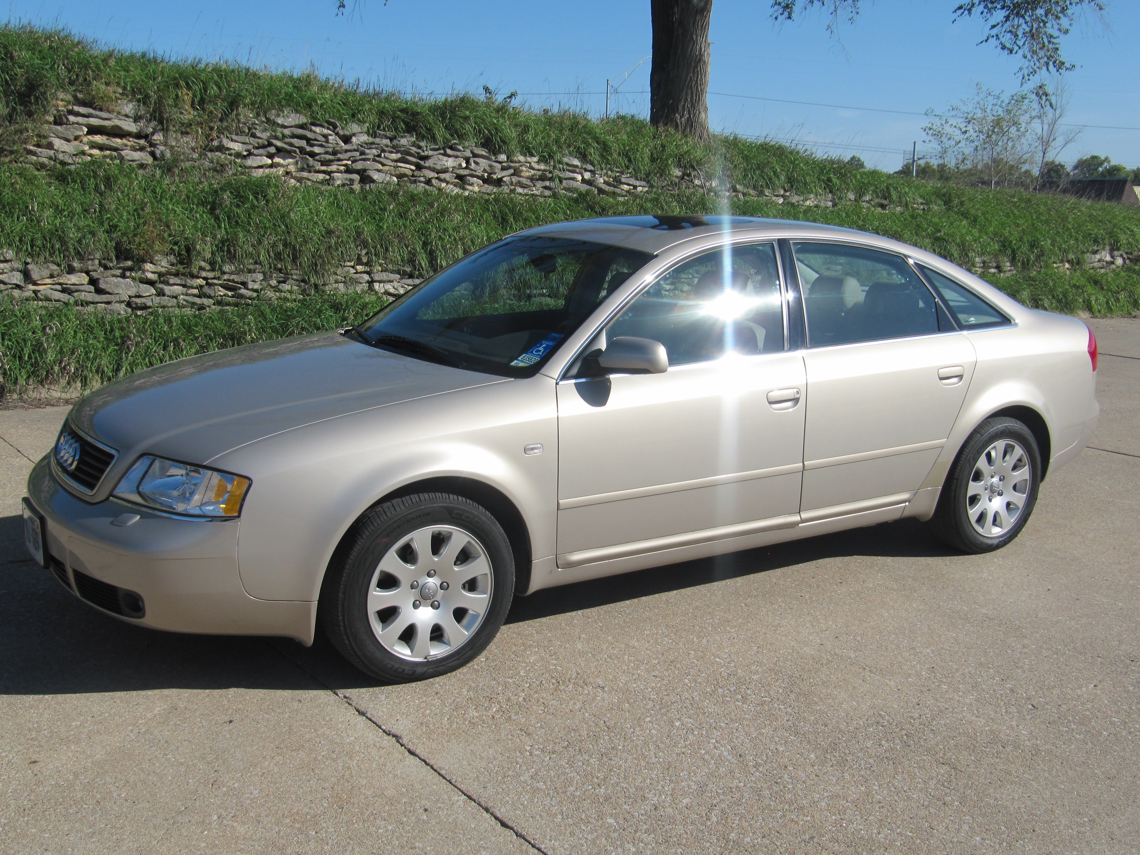 Used 2001 Audi A6 2.8 quattro Sedan AWD/4WD image 9