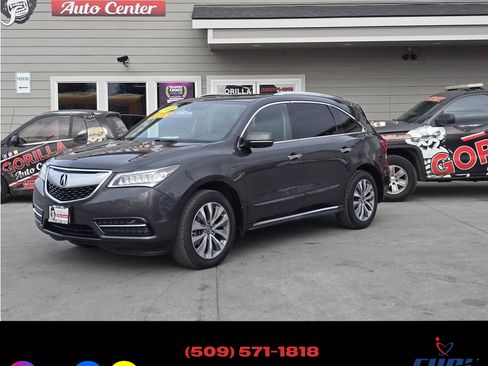 Used 2015 Acura MDX image 3