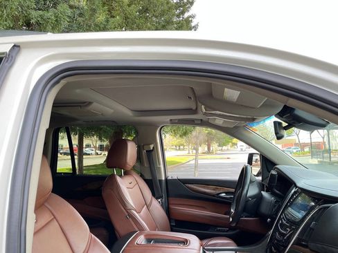 Used 2015 Cadillac Escalade Premium Luxury Platinum image 14