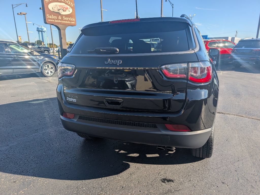 Used 2020 Jeep Compass 4WD High Altitude image 5
