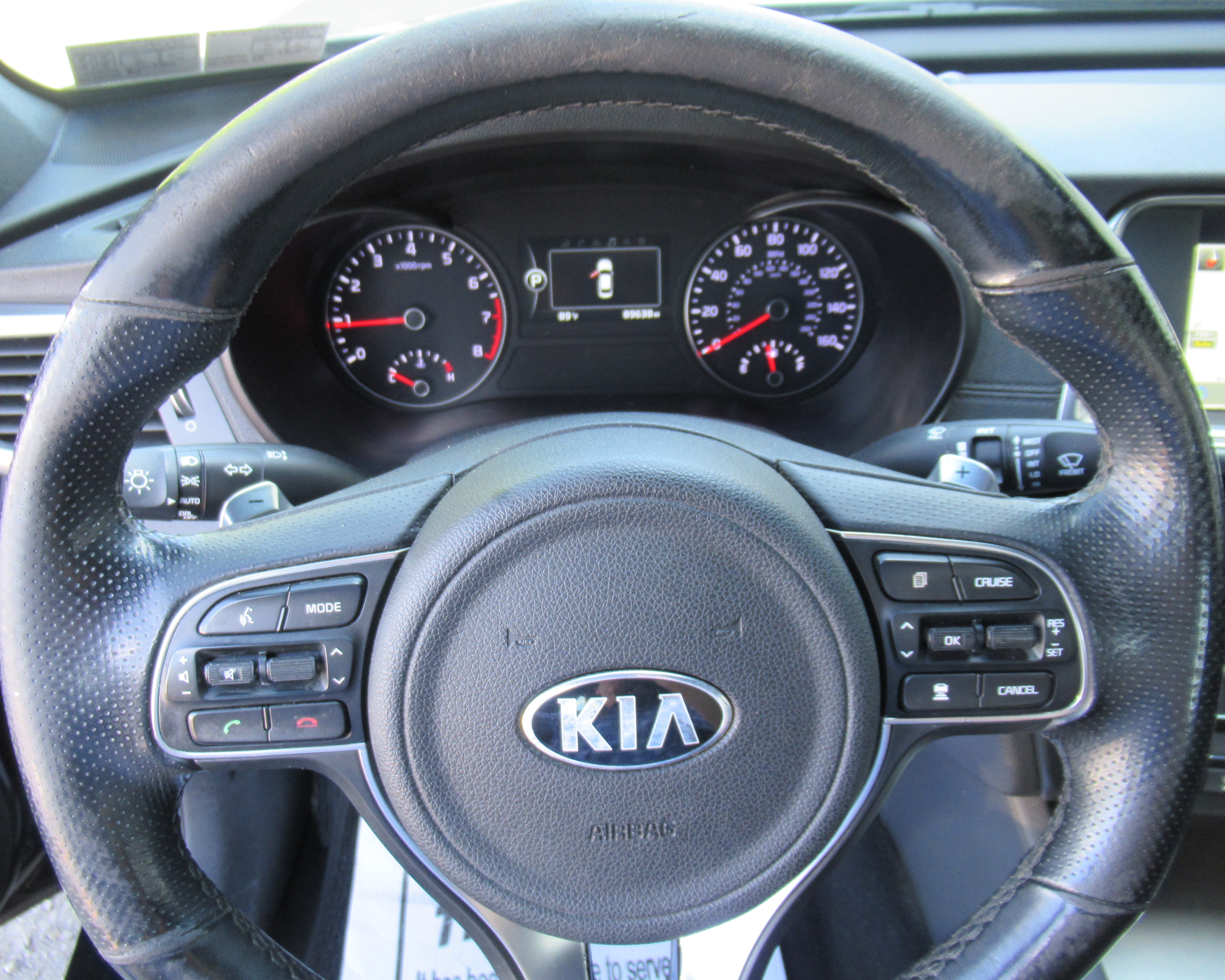Used 2016 Kia Optima SX FWD image 11