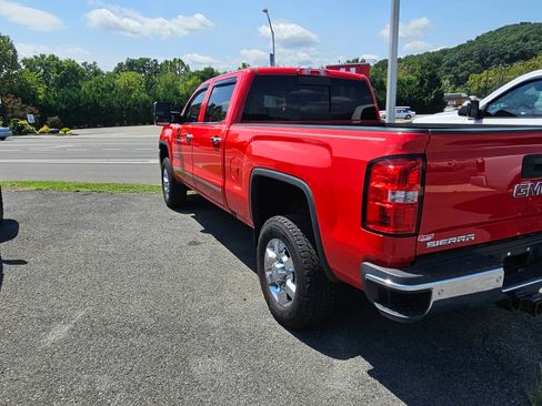 Used 2017 GMC Sierra 2500 4x4 Crew Cab SLT image 3