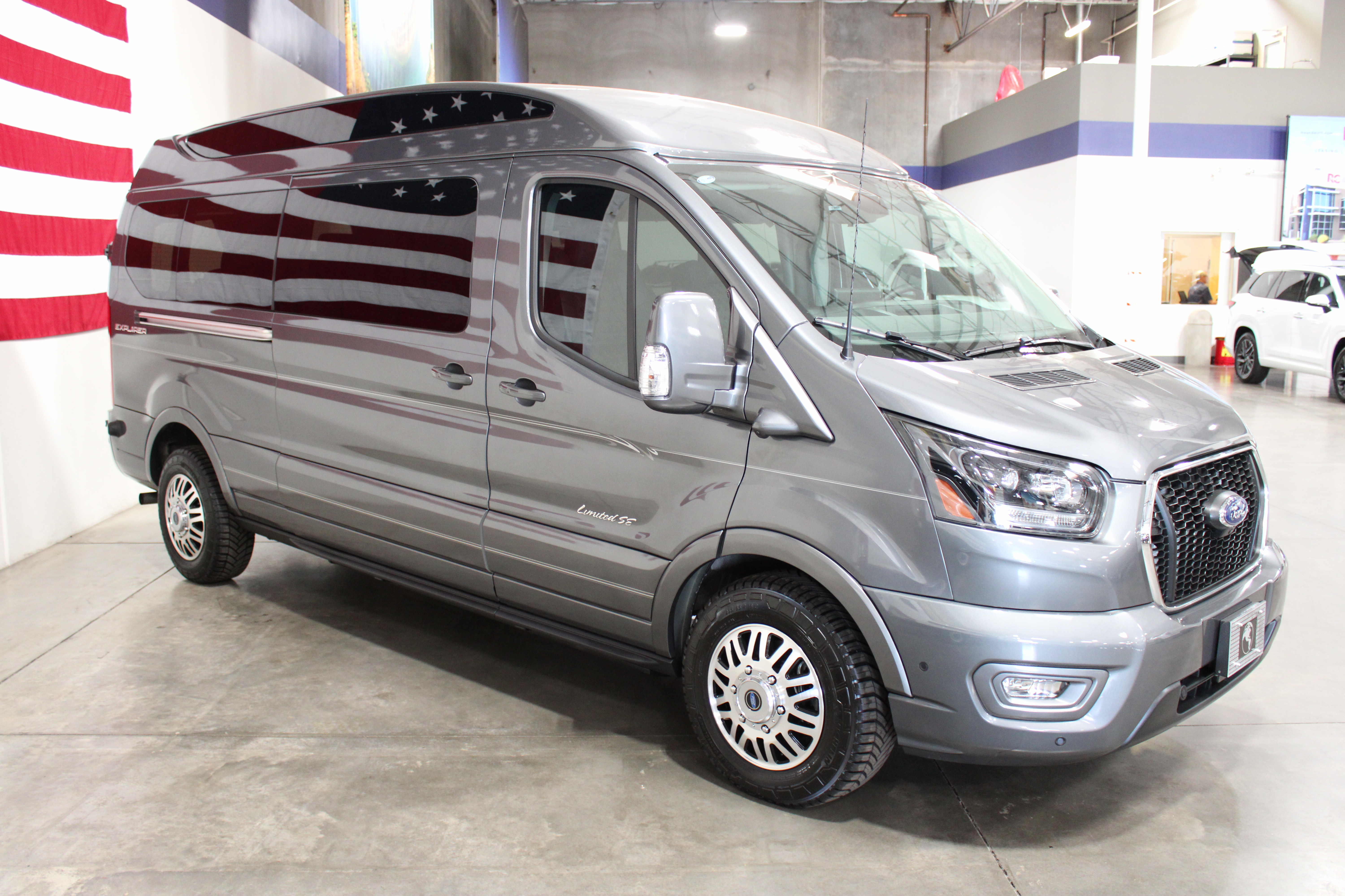 Used 2025 Ford Transit 150 Low Roof AWD image 2