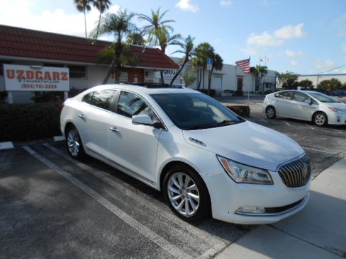 Used 2015 Buick LaCrosse Leather FWD image 8