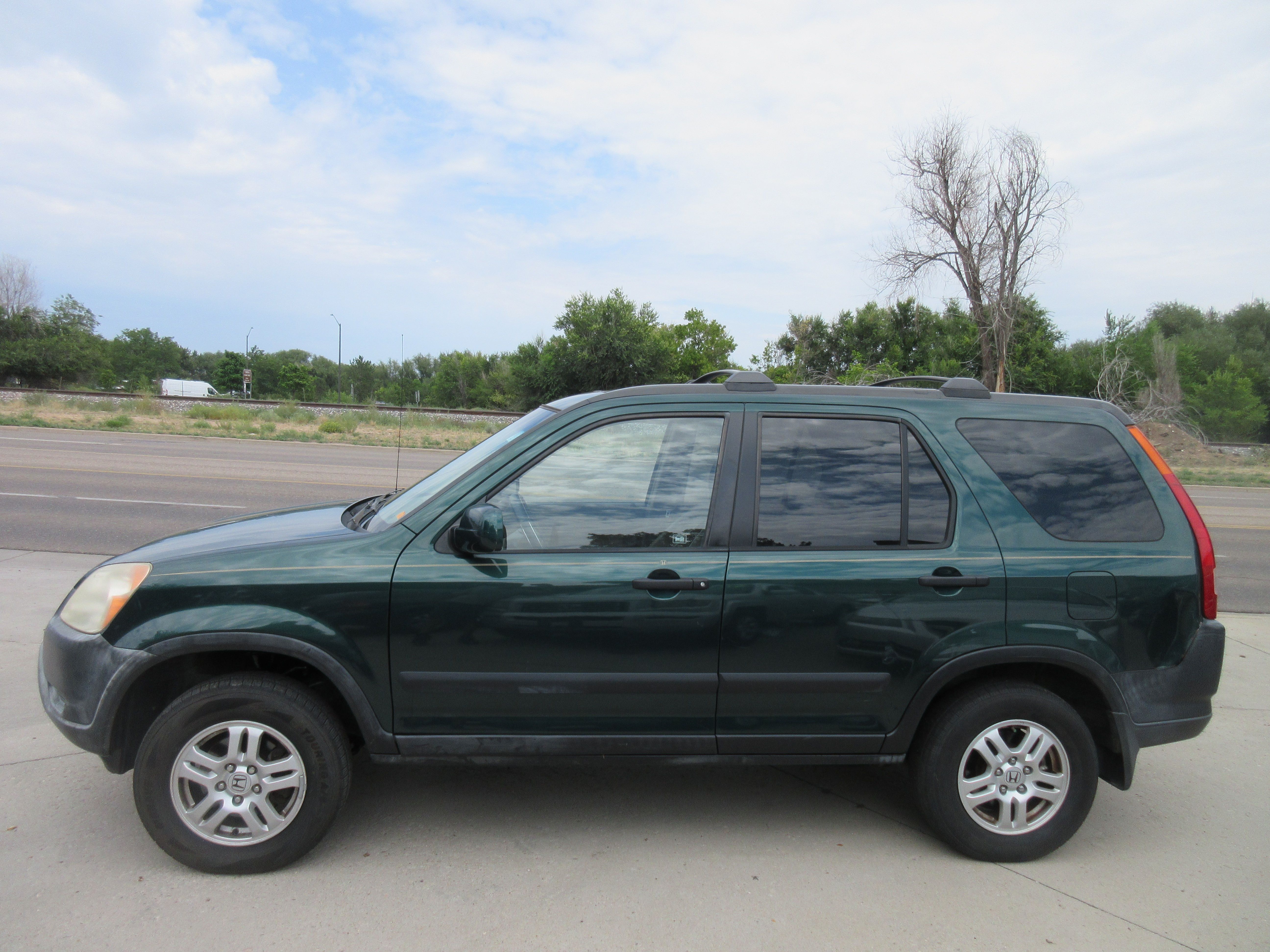 Used 2002 Honda CR-V 4WD EX image 1