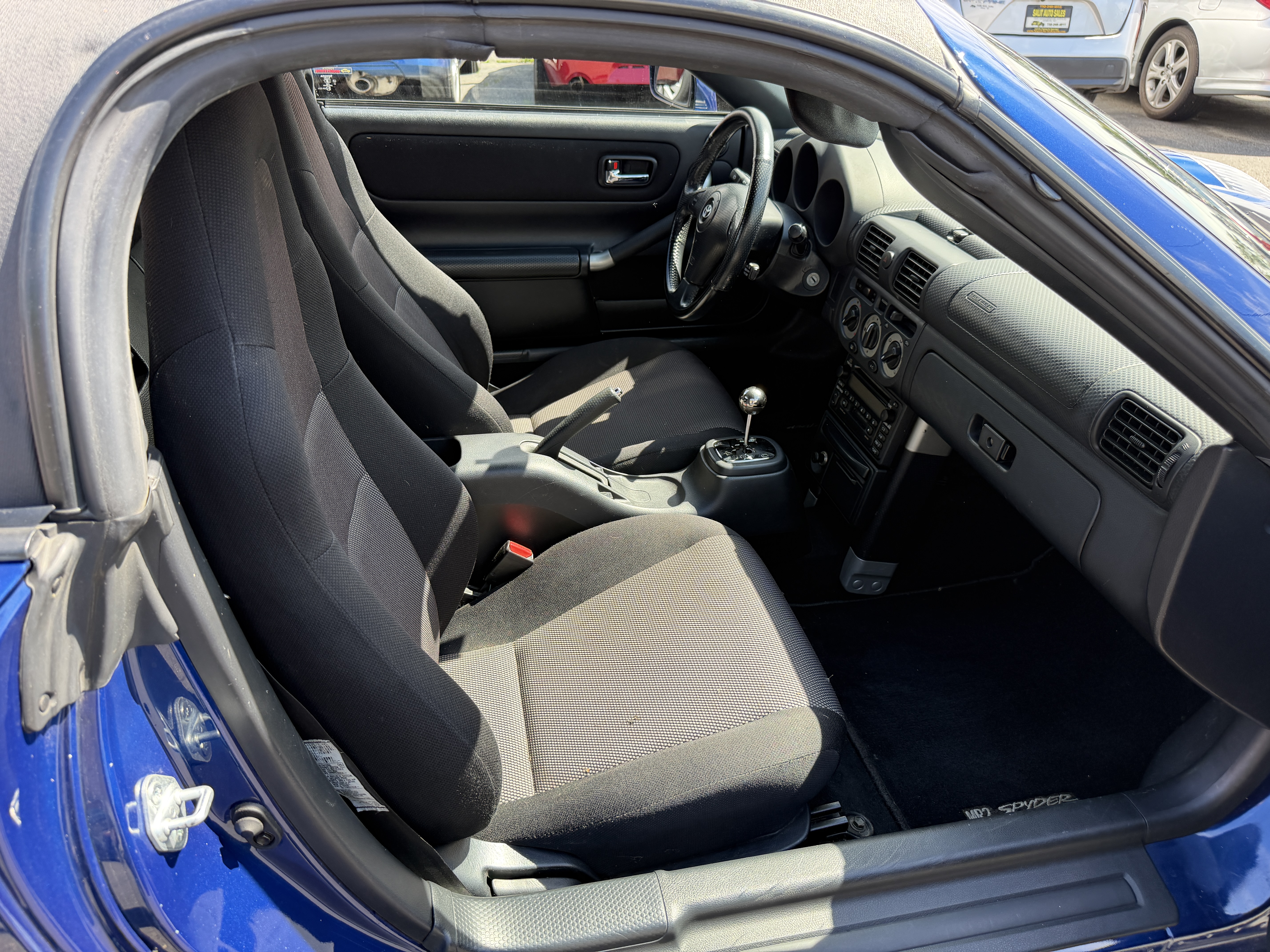 Used 2002 Toyota MR2 Spyder UNAVAIL RWD image 13