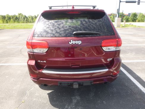 Used 2018 Jeep Grand Cherokee 4WD Overland image 7