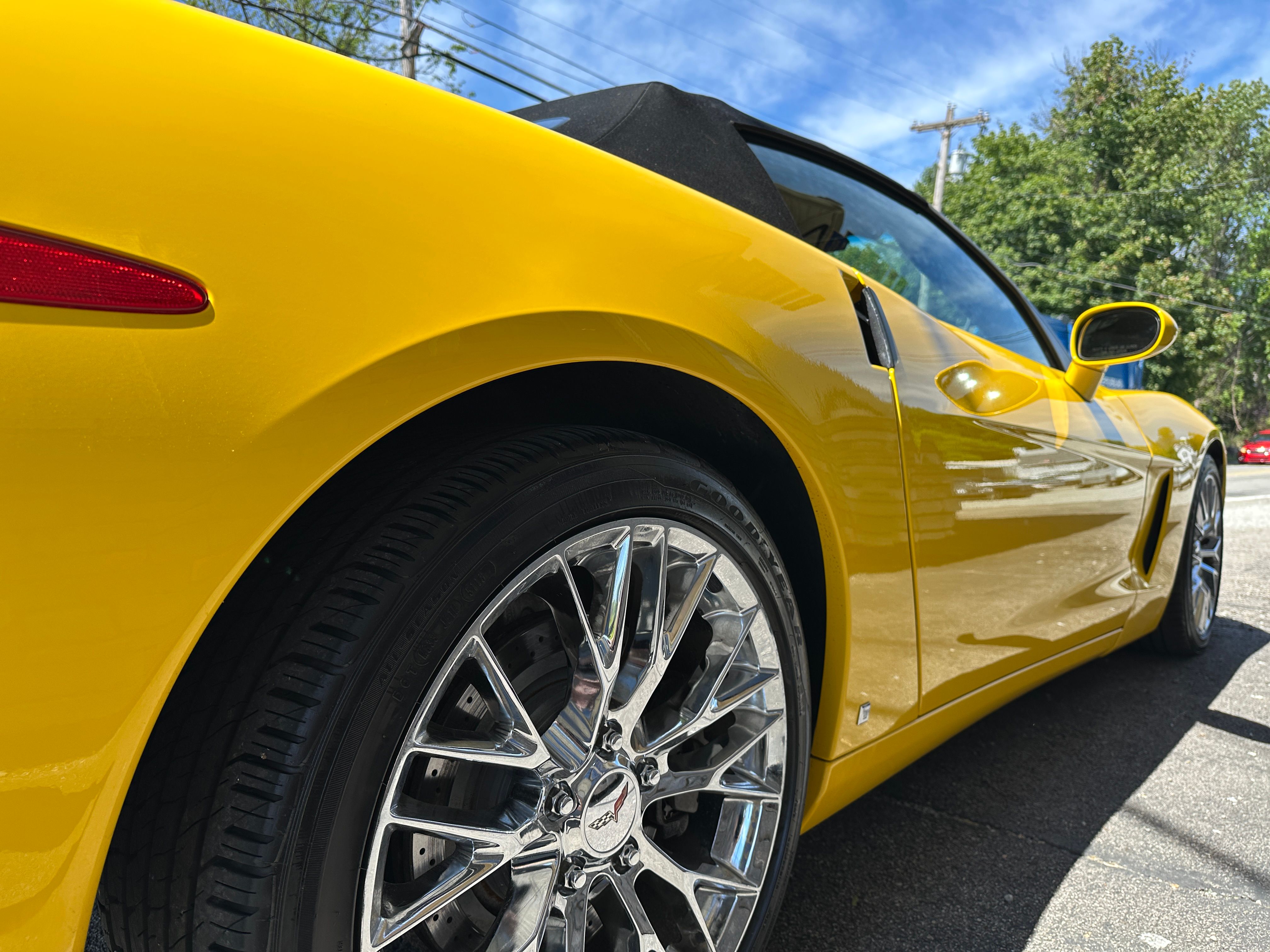 Used 2009 Chevrolet Corvette Convertible RWD image 6