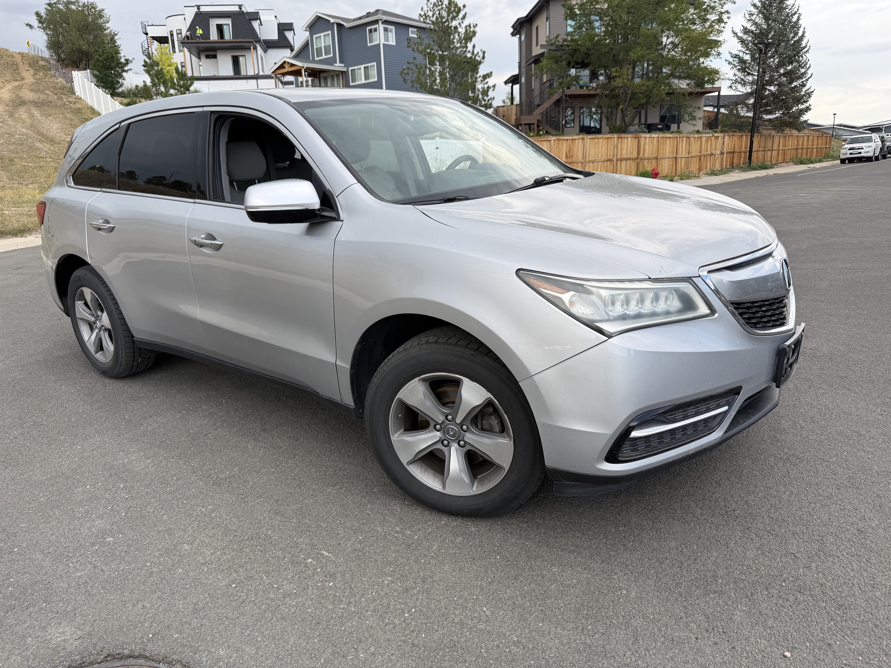 Used 2015 Acura MDX SH-AWD image 5