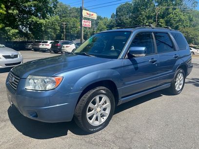 Used 2008 Subaru Forester 2.5X Premium
