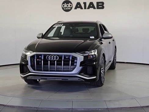 Used 2022 Audi SQ8 Premium Plus image 3