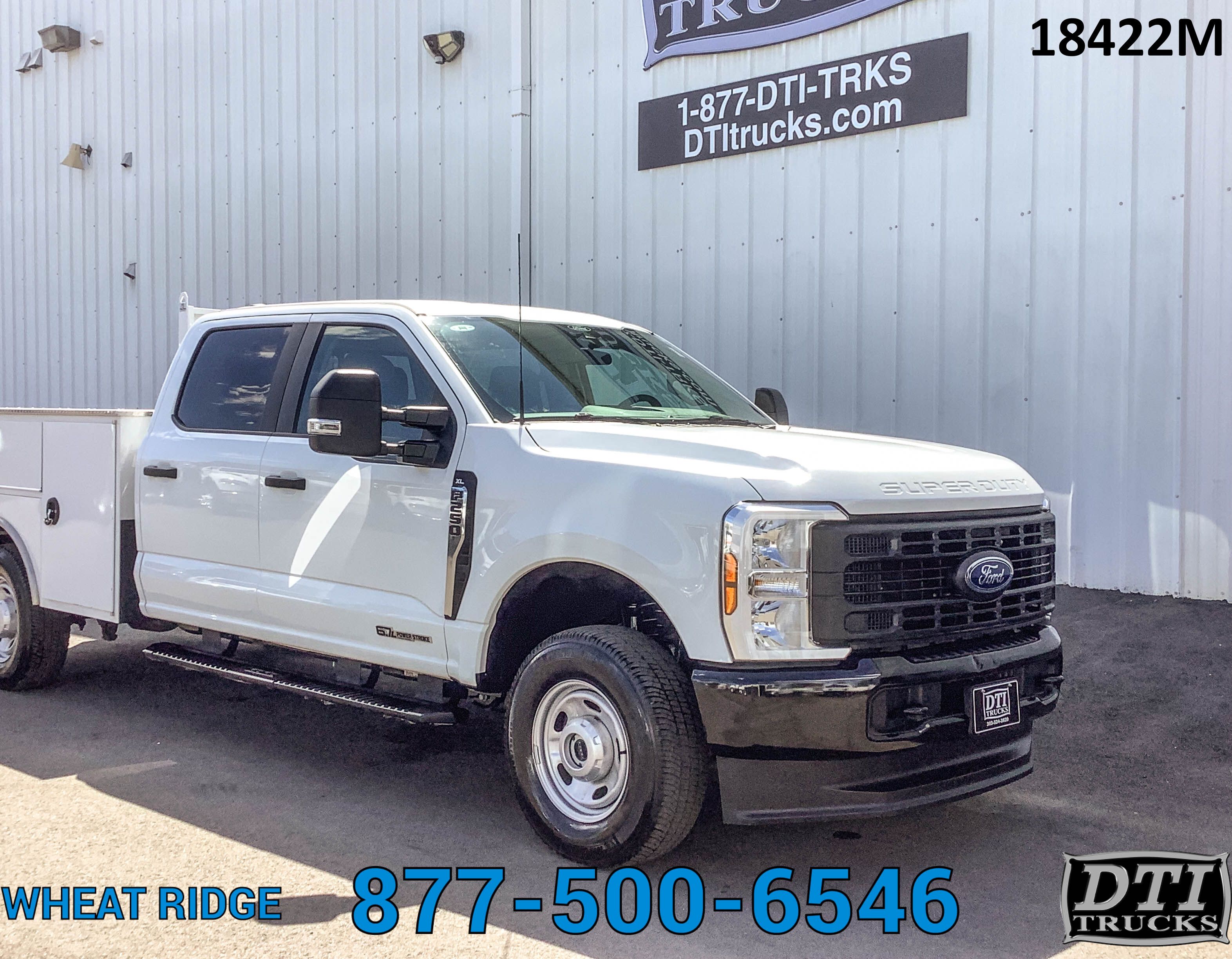Used 2025 Ford F250 4x4 Crew Cab Super Duty image 2
