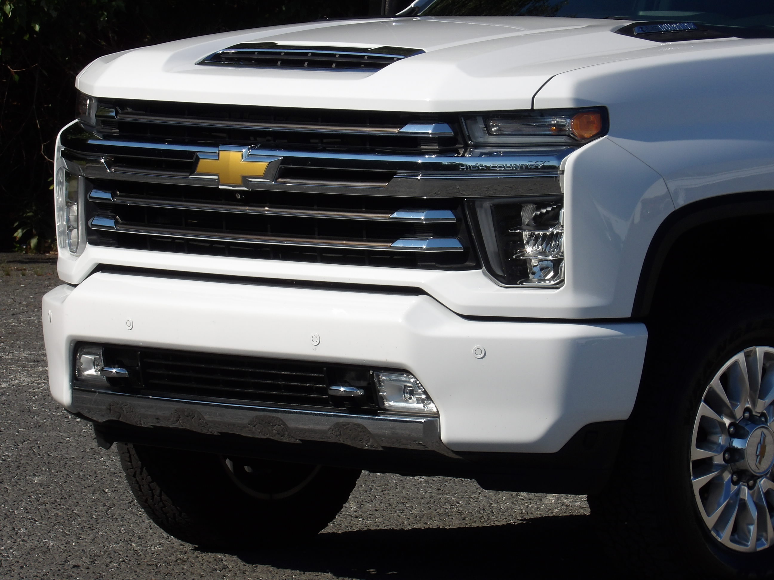 Used 2022 Chevrolet Silverado 2500 4x4 Crew Cab High Country image 11