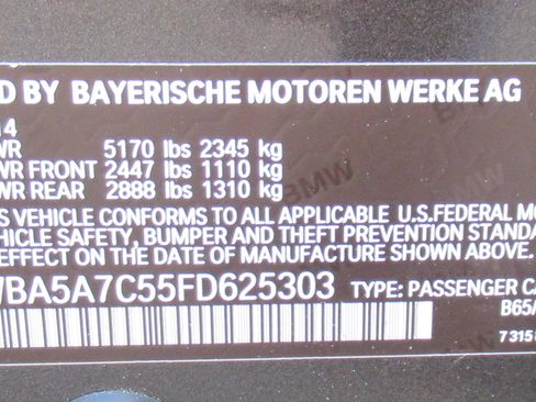 Used 2015 BMW 528i xDrive Sedan AWD/4WD image 25