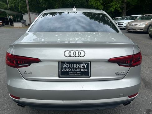 Used 2017 Audi A4 2.0T Premium quattro Sedan AWD/4WD image 4