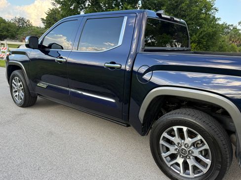 Used 2024 Toyota Tundra CrewMax 1794 Edition Hybrid AWD/4WD image 5