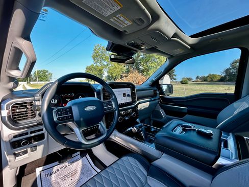 Used 2023 Ford F150 4x4 SuperCrew Hybrid image 15