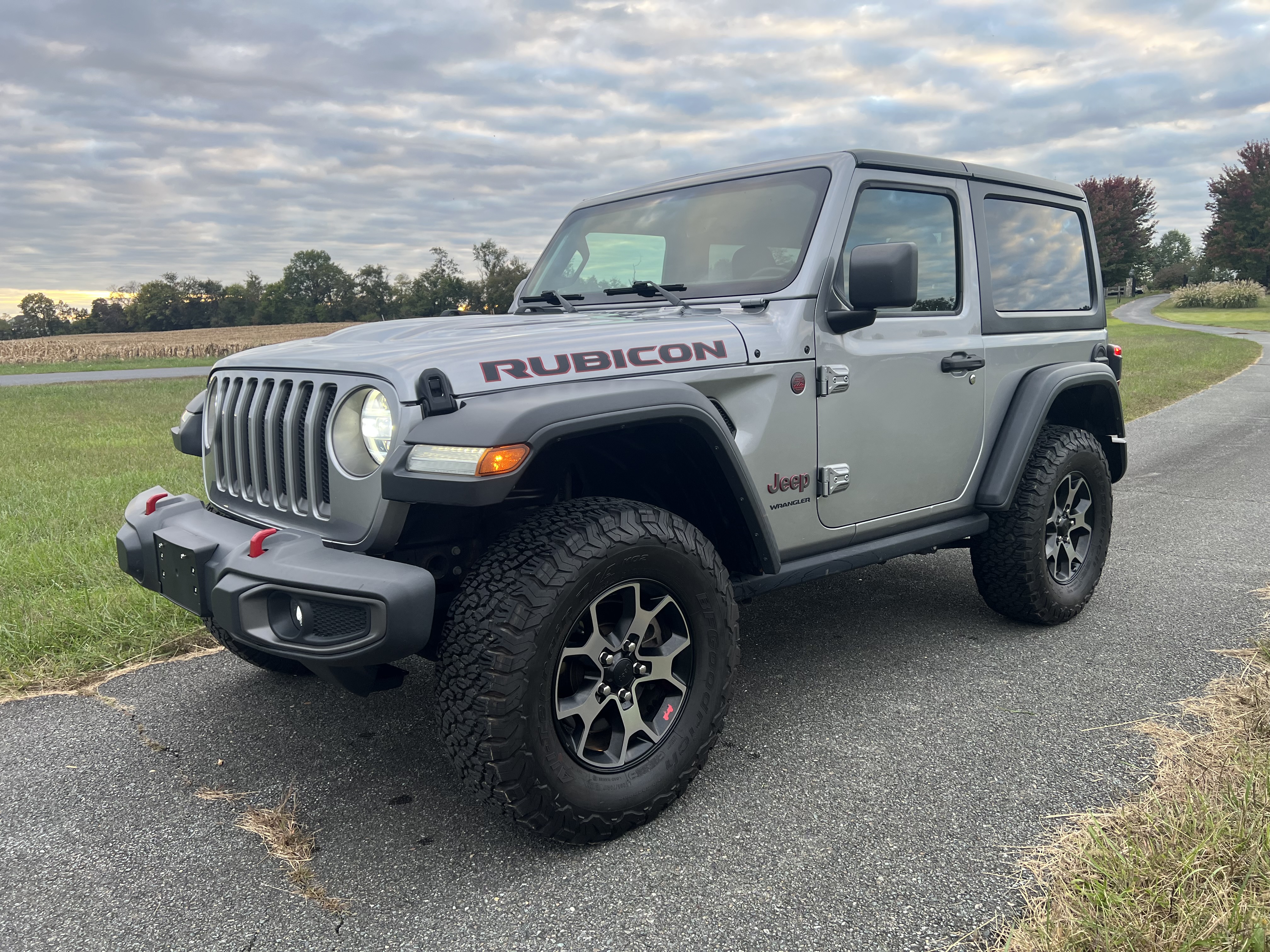 Used 2019 Jeep Wrangler 4WD Rubicon image 1