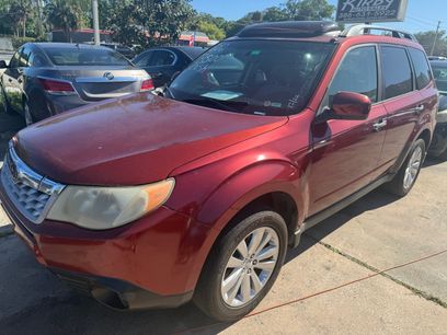 Used 2012 Subaru Forester 2.5X Premium