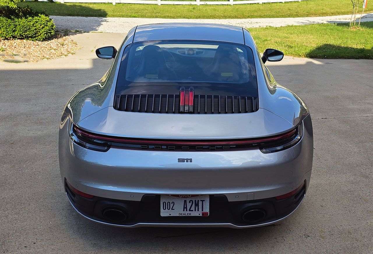 Used 2023 Porsche 911 Carrera T Coupe 2D RWD image 11
