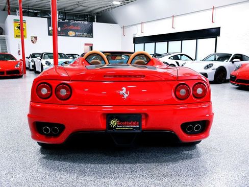 Used 2002 Ferrari 360 Spider image 18