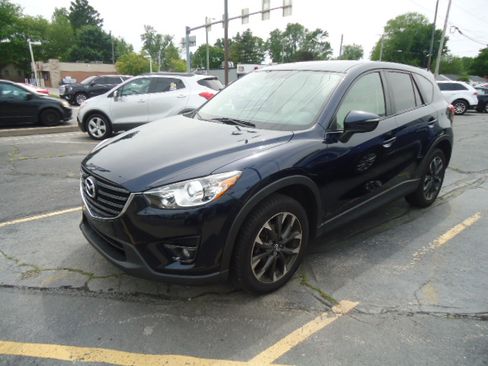 Used 2016 MAZDA CX-5 AWD Grand Touring image 2