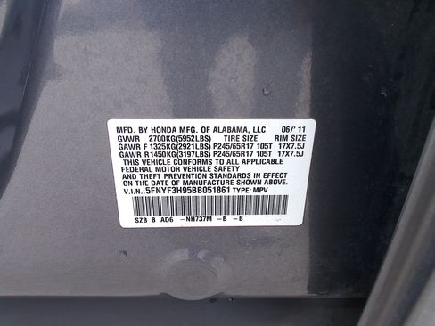 Used 2011 Honda Pilot Touring image 47