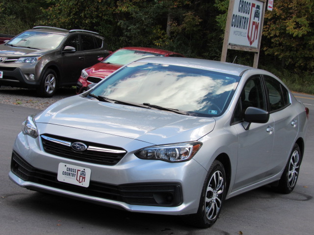 Used 2022 Subaru Impreza 2.0i Sedan AWD/4WD image 1