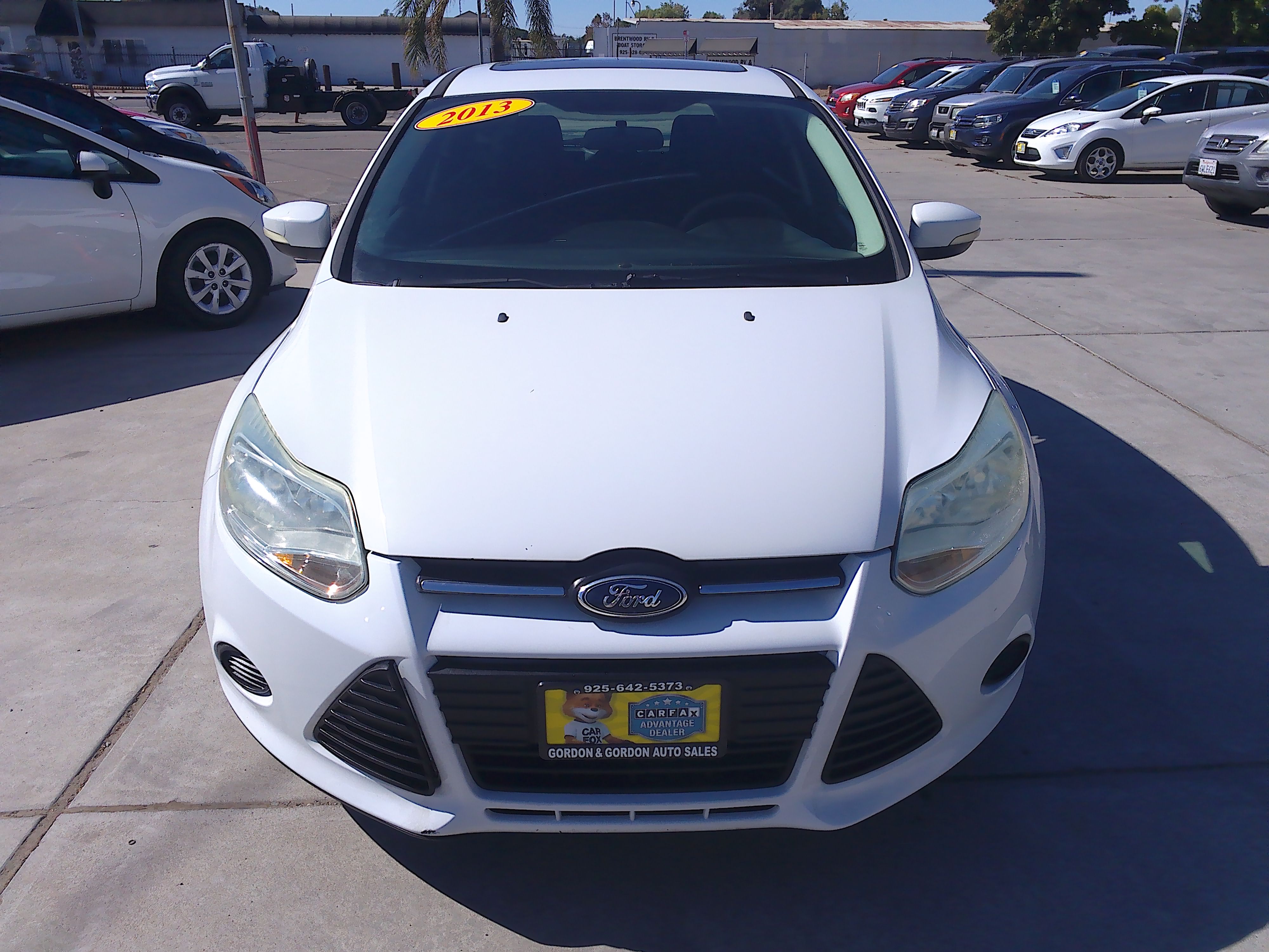 Used 2013 Ford Focus SE Hatchback FWD image 5