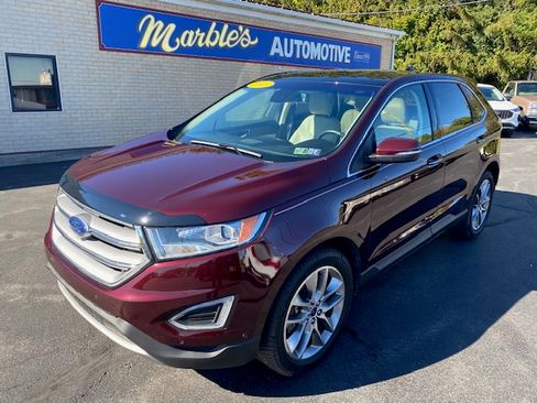 Used 2018 Ford Edge Titanium image 1