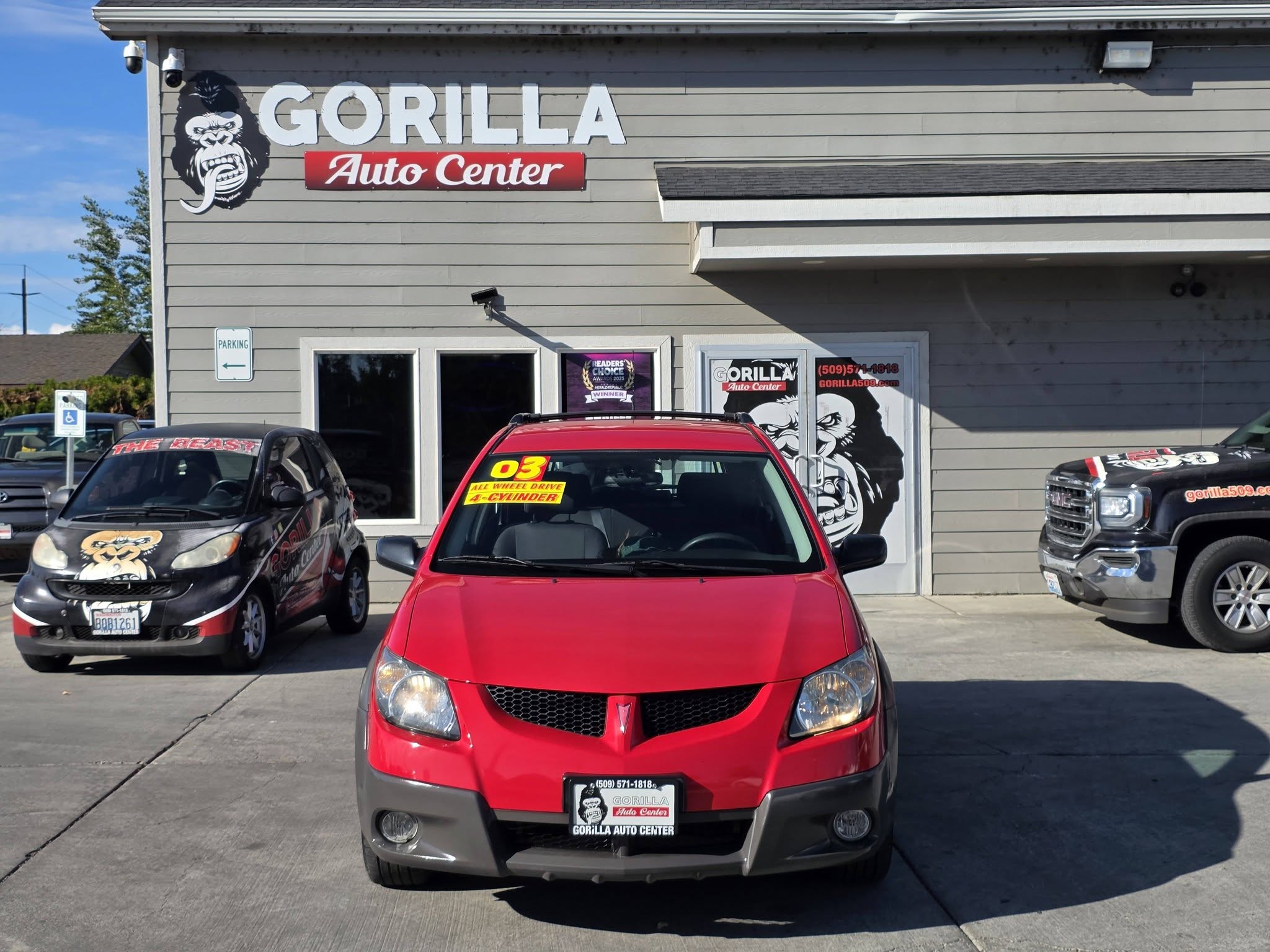 Used 2003 Pontiac Vibe AWD image 2