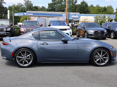 Used 2021 MAZDA MX-5 Miata RF Grand Touring image 11