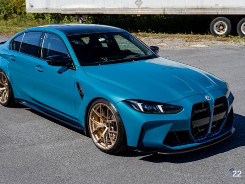 Used 2025 BMW M3 Competition image 25