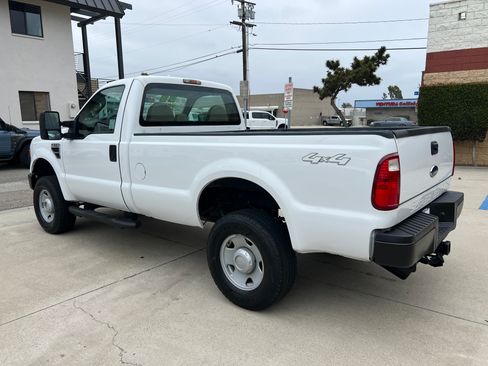 Used 2008 Ford F350 4x4 Regular Cab Super Duty image 6