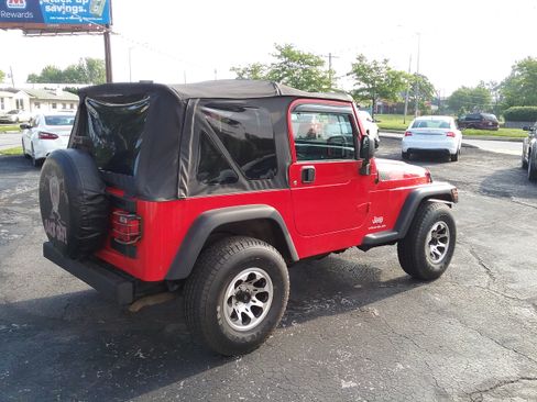 Used 2006 Jeep Wrangler SE AWD/4WD image 9