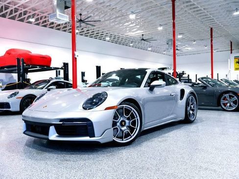 Used 2024 Porsche 911 Turbo S Coupe AWD/4WD image 3