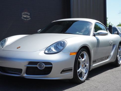 Used 2007 Porsche Cayman S RWD image 9