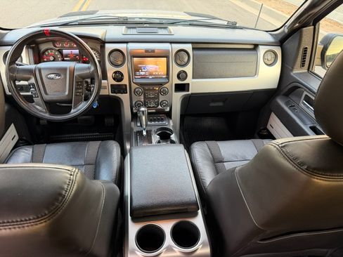 Used 2013 Ford F150 4x4 Crew Cab SVT Raptor image 12