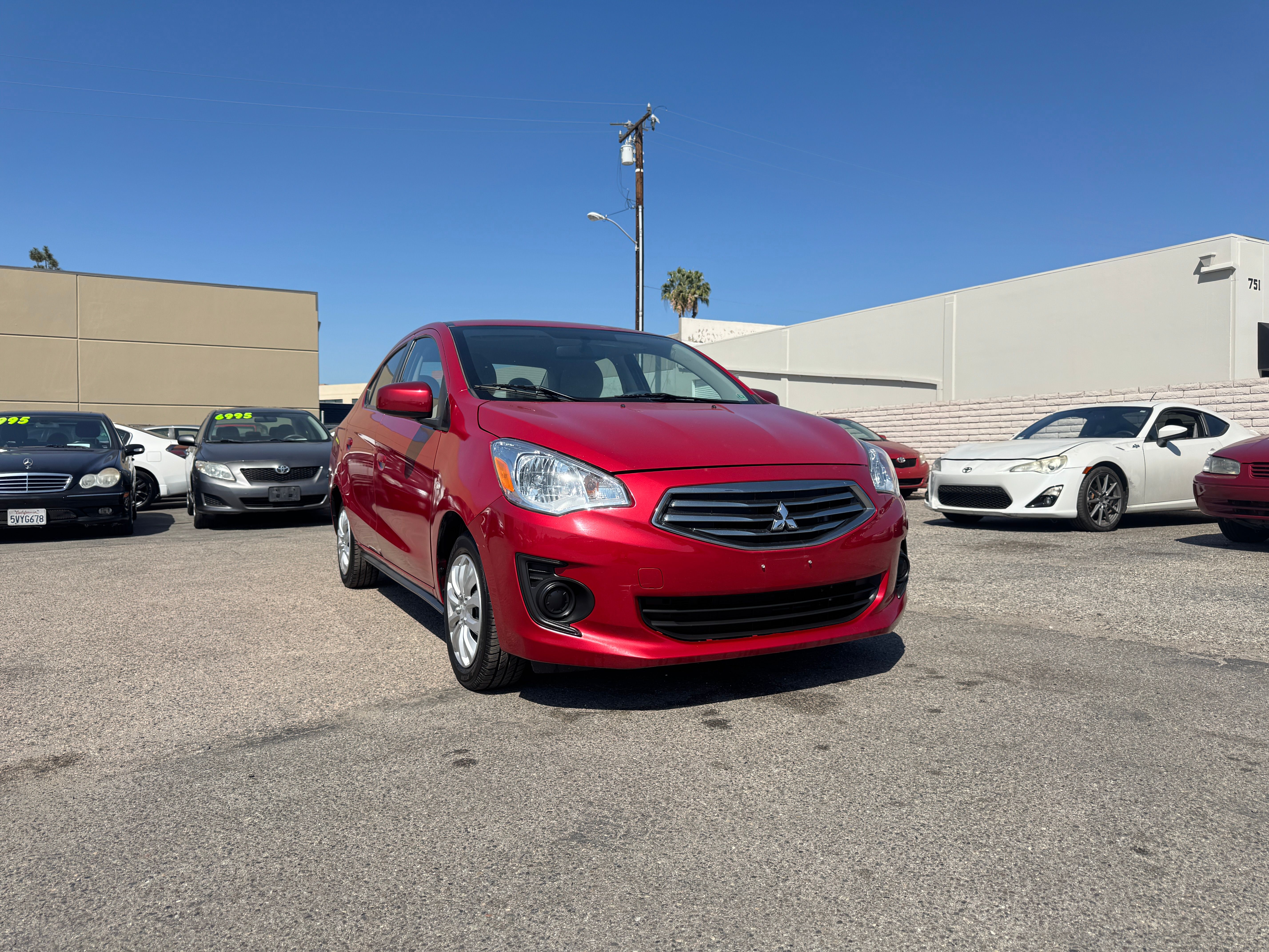 Used 2019 Mitsubishi Mirage G4 ES FWD image 12