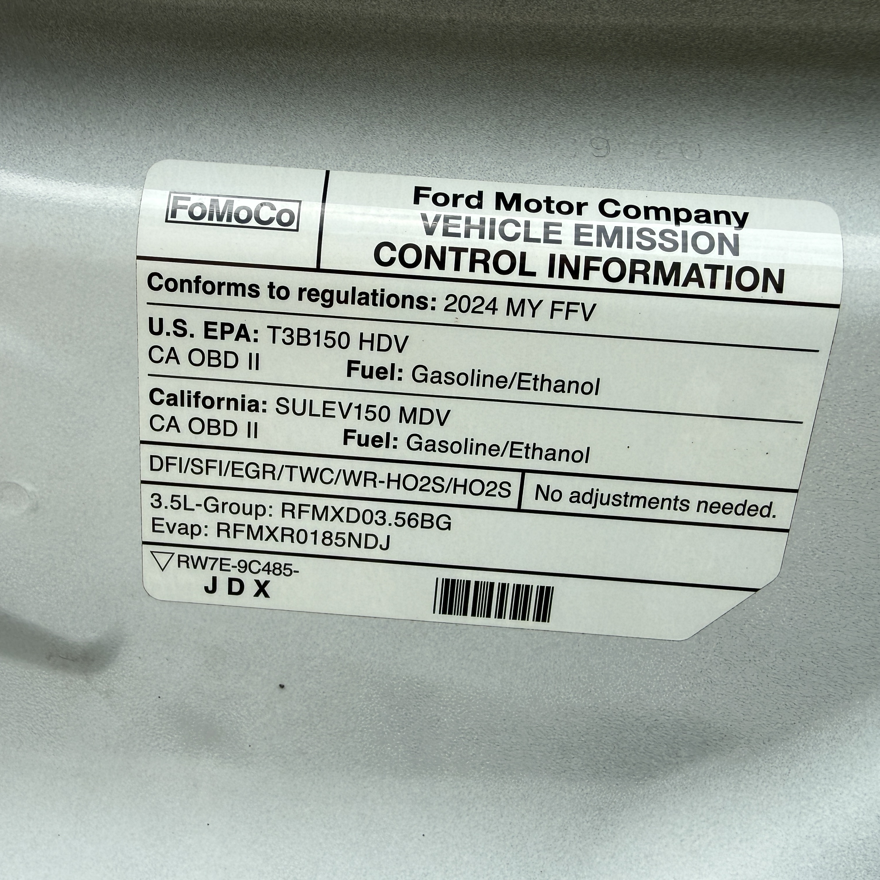 Used 2024 Ford Transit 250 Low Roof RWD image 18