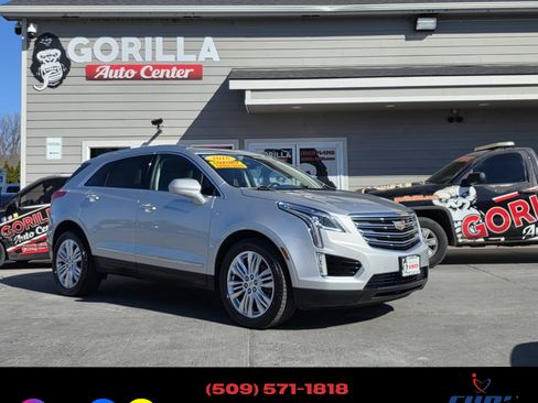 Used 2018 Cadillac XT5 Premium Luxury image 1