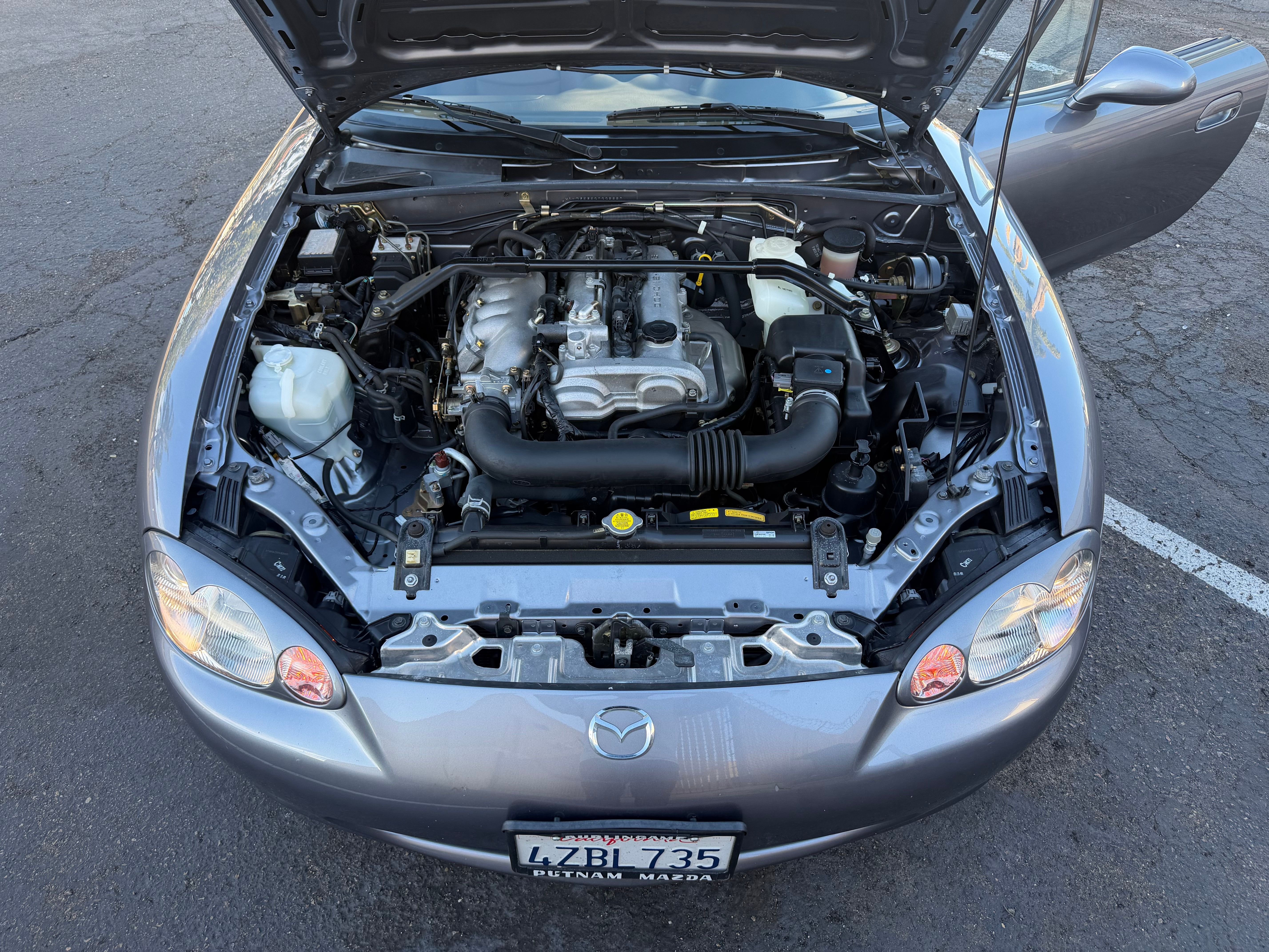 Used 2002 MAZDA MX-5 Miata LS RWD image 46