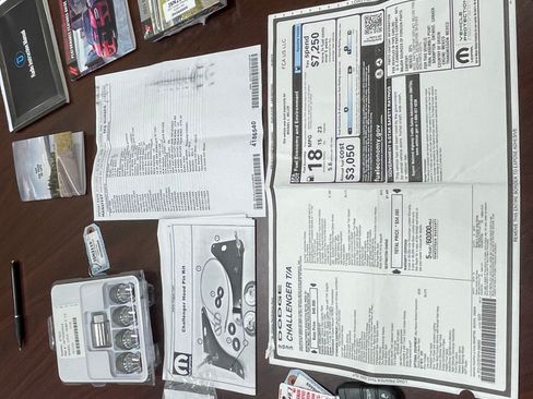 Used 2023 Dodge Challenger T/A image 53