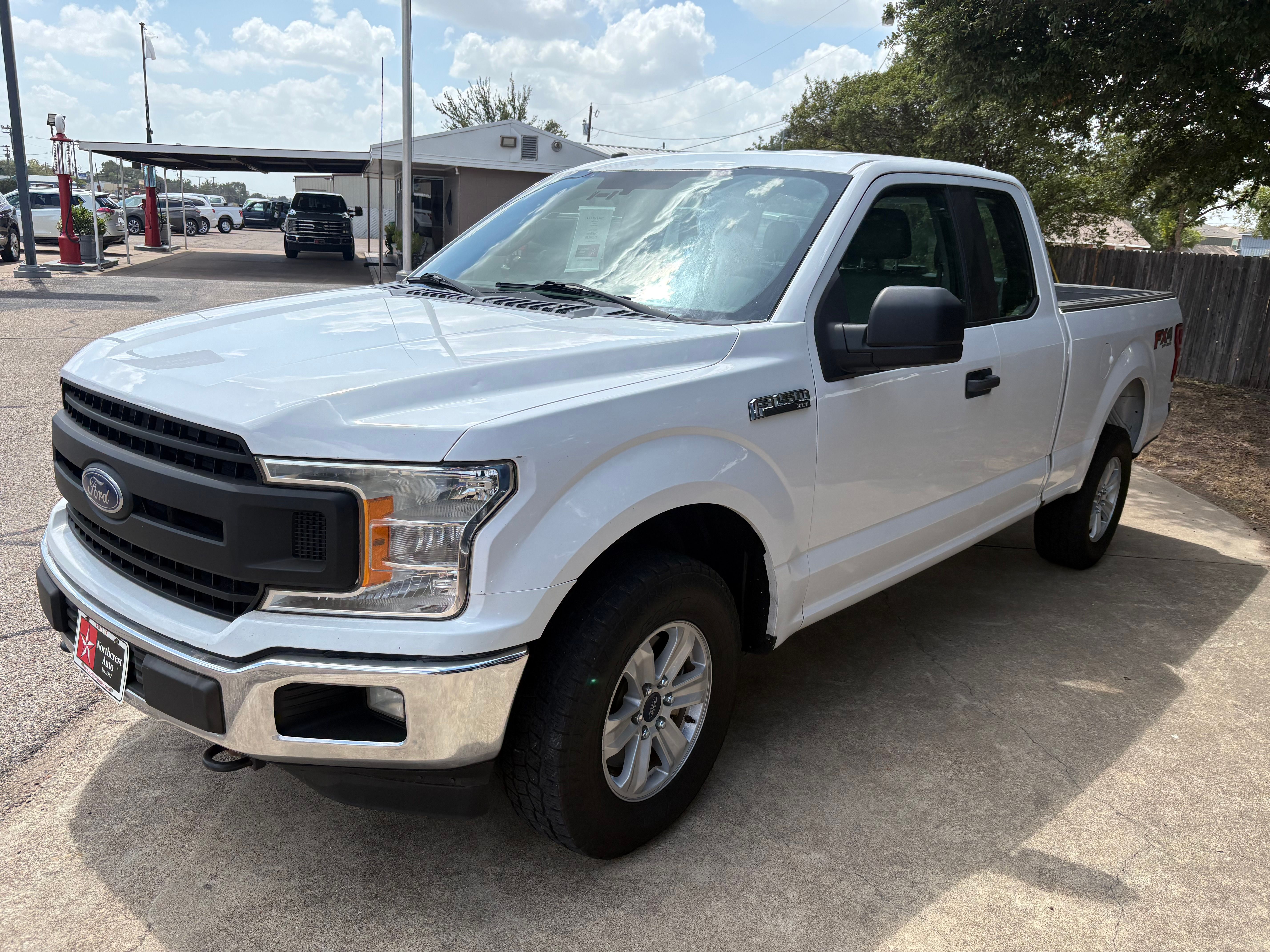 Used 2018 Ford F150 4x4 SuperCab FX4 image 1