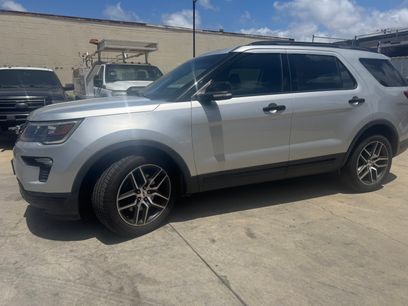 Used 2019 Ford Explorer 4WD Sport