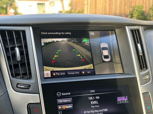 Used 2021 INFINITI Q60 3.0t Luxe image 13