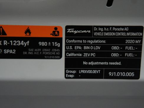 Used 2020 Porsche Taycan Turbo image 49