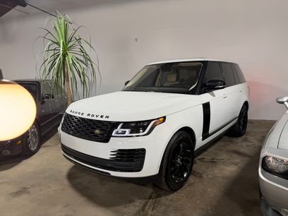 Used 2019 Land Rover Range Rover HSE