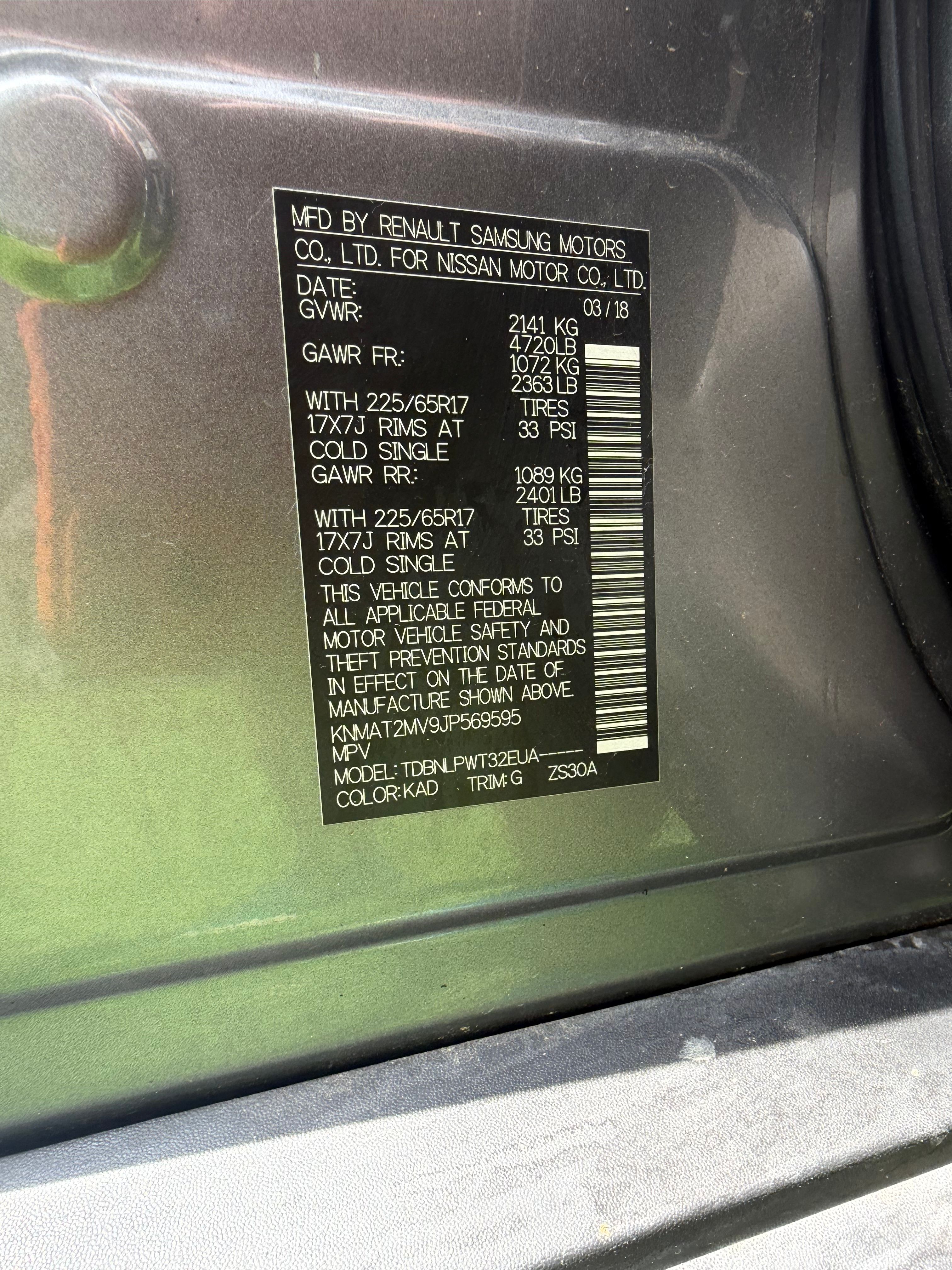 Used 2018 Nissan Rogue AWD image 19