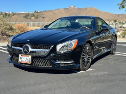 Used 2016 Mercedes-Benz SL 550
